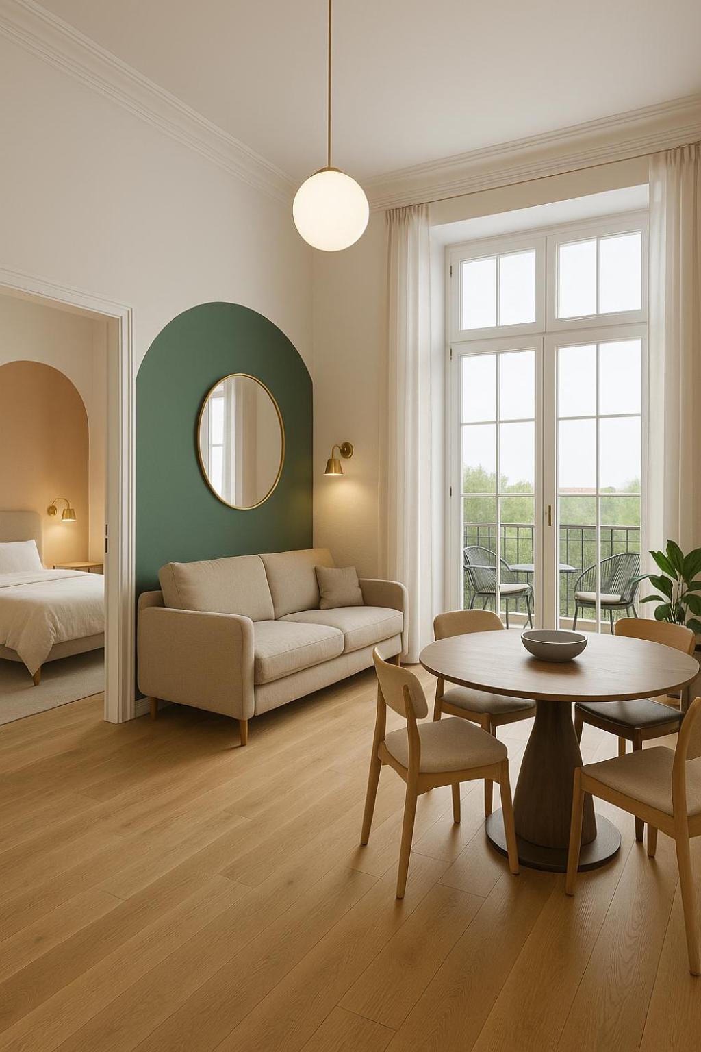 Apartment Homie Dominikus Würzburg